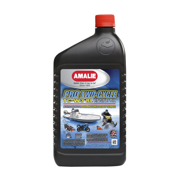 Imagen de AMALIE PRO DOS CICLOS (TC-W3OIL) NMMA (12/1 QT.)