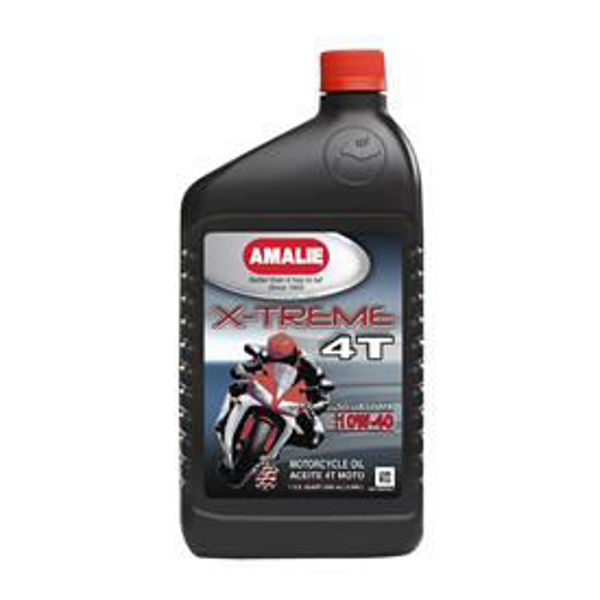 Imagen de AMALIE X-TREME 4T 10W40 PARA MOTOCICLETA  (12/1 QT.)