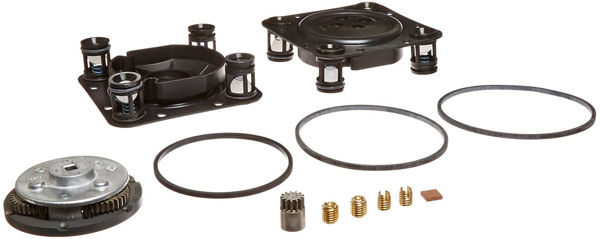Imagen de FILL-RITE 400 KTF6862 KIT DE RECONSTRUIR BOMBA, SERIES 400 ROJO, CON FILCON DIAPHRAGMS
