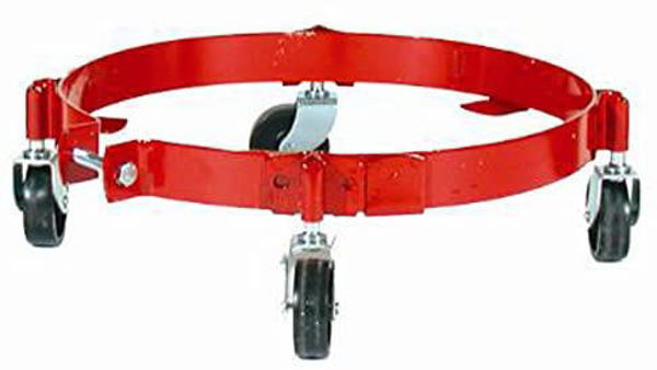 Imagen de NATIONAL SPENCER/ZEE LINE 120S BAND-TYPE DOLLY W/RUEDAS DE FENÓLICO PARA 100 – 120 LB DRUM
