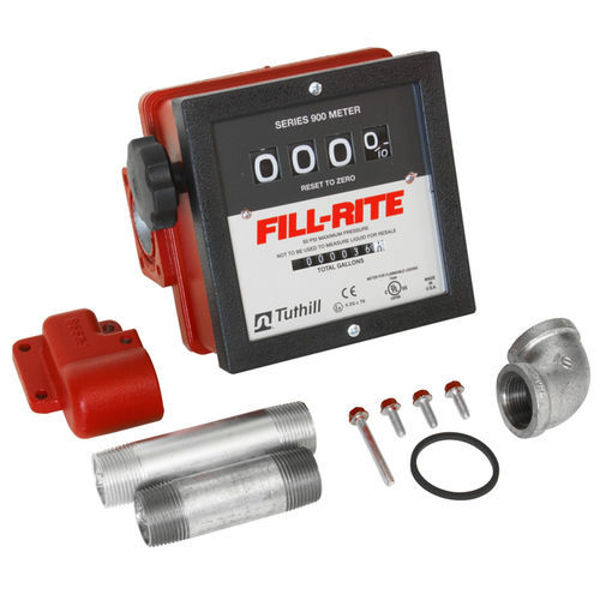 Imagen de  MEDIDOR MECÁNICO FILL-RITE 901CMK4200 PARA BOMBAS DE LA SERIE 4200 - REGISTRO DE 4 RUEDAS, 6-40 GPM