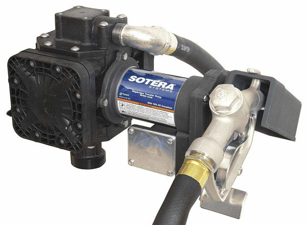 Imagen de SOTERA FR410B 13 GPM 12 VDC BOMBA DE DIAFRAGMA ELÉCTRICA