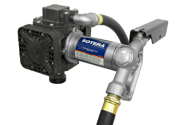 Picture of SOTERA FR450B 13 GPM 115V AC ELECTRIC DIAPHRAGM PUMP WITH MANUAL NOZZLE AND HOSE
