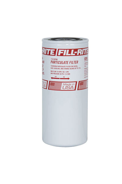 Imagen de FILL-RITE F1810PM1 3/4 "18 GPM (68 LPM) FILTRO DE COMBUSTIBLE GIRATORIO PARTICULADO CON DRENAJE