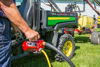 Picture of FILL-RITE RD812NH 8 GPM 12V PORTABLE FUEL TRANSFER PUMP WITH MANUAL NOZZLE, DISCHARGE HOSE, SUCTION HOSE, AND POWER CORD