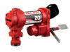 Picture of FILL-RITE FR4210H 12V 20 GPM FUEL TRANSFER PUMP (MANUAL NOZZLE, DISCHARGE HOSE, SUCTION PIPE)