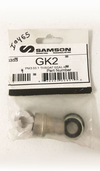 Imagen de  SAMSON GK2 KIT DE VÁLVULA CON PIE  DE BOMBA DE GRASA PM3 55: 1