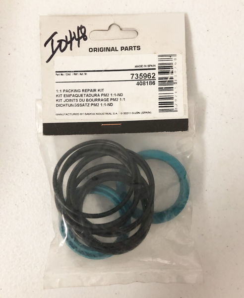 Imagen de SAMSON 735962 KIT DE RETENES DE CUERPO PM2 1:1