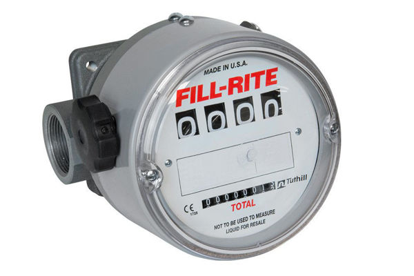 Imagen de FILL-RITE TN860 SERIE TN DE ALTA PRESIÓN: MEDIDOR DE DISCO NUTANTE DE ALUMINIO