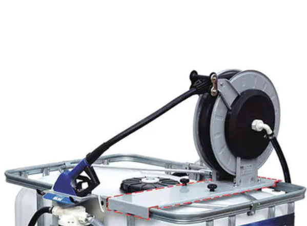 Imagen de PIUSI F17275000 MONTAJE BASE TOTE CARRETE MANGUERA