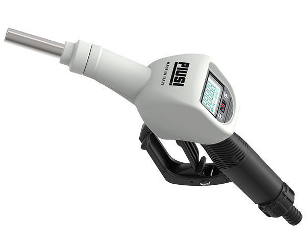 Imagen de PIUSI F00617010 SB325 BOQUILLA AUTOMÁTICA DE FLUIDO DEF CON MEDIDOR 9 GPM 3/4 "ENTRADA BSP