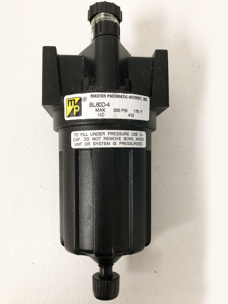 Imagen de MASTER PNEUMATICS MP LUBRICATOR 1/2"