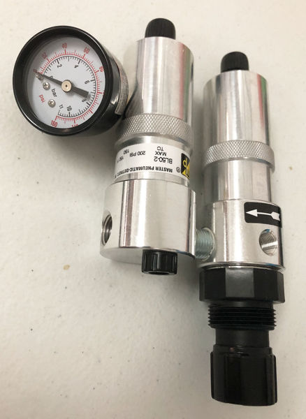 Imagen de MASTER PNEUMATICS FILTER REGULATOR LUBRICATOR 1/4"
