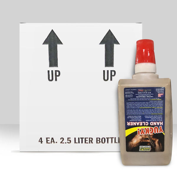 Imagen de TOOLZ YUCKY LIMPIADOR DE MANOS-CS/4 85 OZ. (2.5 L.)