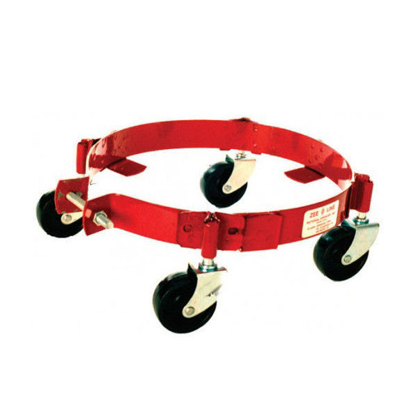 Imagen de NATIONAL SPENCER/ZEE LINE 105 DOLLY TIPO BANDA CON RUEDAS DE FENÓLICO PARA PAILA DE 25-50LB