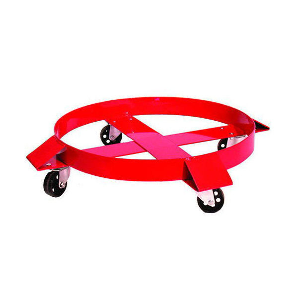 Imagen de NATIONAL SPENCER/ZEE LINE 140-SOR OUT-RIGGER BAND-TYPE DOLLY CON RUEDAS DE ACERO PARA BIDÓN DE 55 GAL