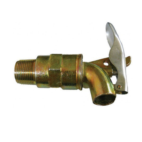 Imagen de NATIONAL SPENCER/ZEE LINE 81 - GRIFO BUNG METÁLICO  DE 3/4 "