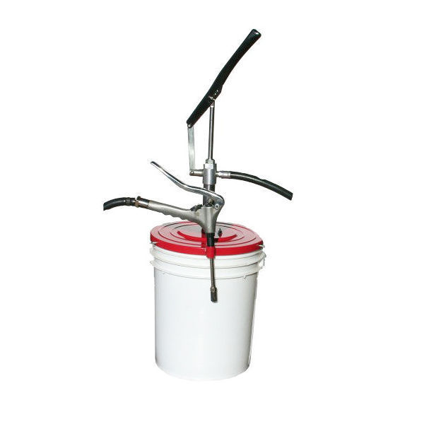 Imagen de NATIONAL SPENCER/ZEE LINE 567 BOMBA DE GRASA MANUAL PARA 35LB. 8000 PSI 
