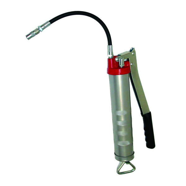 Picture of NATIONAL SPENCER/ZEE LINEHD4A HEAVY-DUTY POWDER-COATED GREASE GUN W/ 12"  HOSE