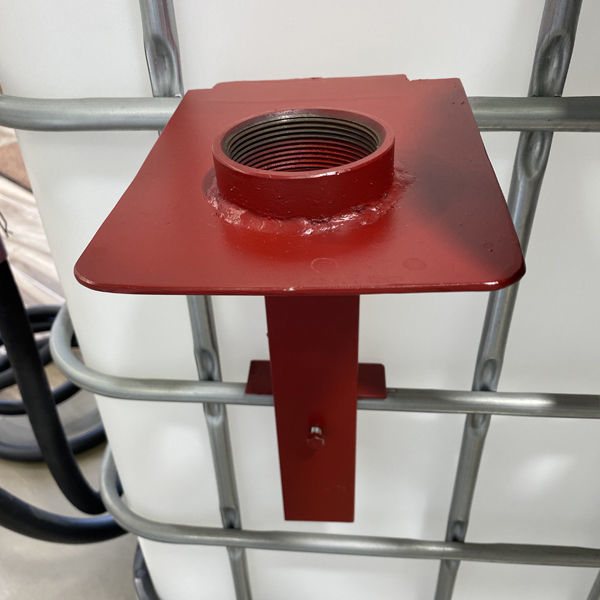 Imagen de BASE SIMPLE EN ACERO PARA TOTE