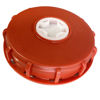 Imagen de TAPA IBC 6" CON HOYO EN CENTRO
