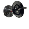 Imagen de HOTSY CARRETE DE MANGUERA E-ZEE 3/8" X 100 W/BLOQUEO DE PIN