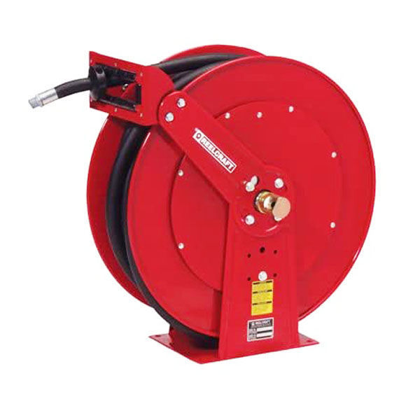 Imagen de REELCRAFT FD83075 OLP - SPRING RETRACTABLE FUEL HOSE REEL - FUEL REEL, 3/4 IN HOSE ID, 250 PSI PRESSURE, 75 FT HOSE LENGTH