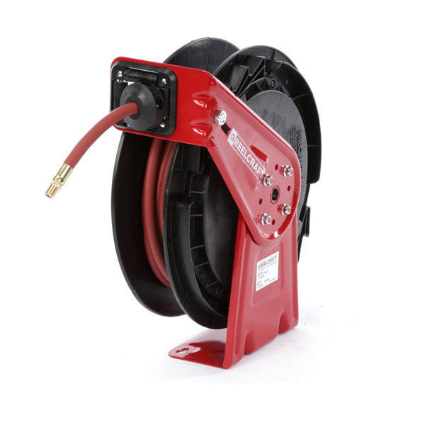 Imagen de REELCRAFT RT650-OLP - CARRETE DE MANGUERA CON RESORTE PARA AIRE Y AGUA (3/8 X 50 PIES)