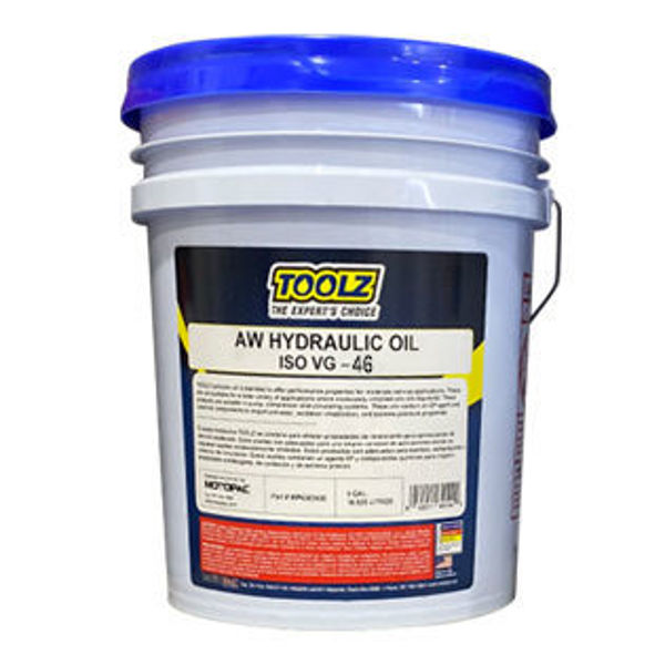 Imagen de TOOLZ AW 46 ACEITE HIDRÁULICO / ISO 46 (PL)