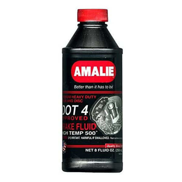 Imagen de LÍQUIDO DE FRENOS AMALIE DOT 4 (12/12 OZ.)