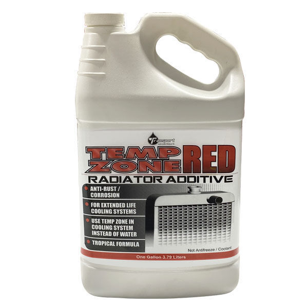 Imagen de TEMP ZONE RED RADIATOR ANTI-RUST  CS/6