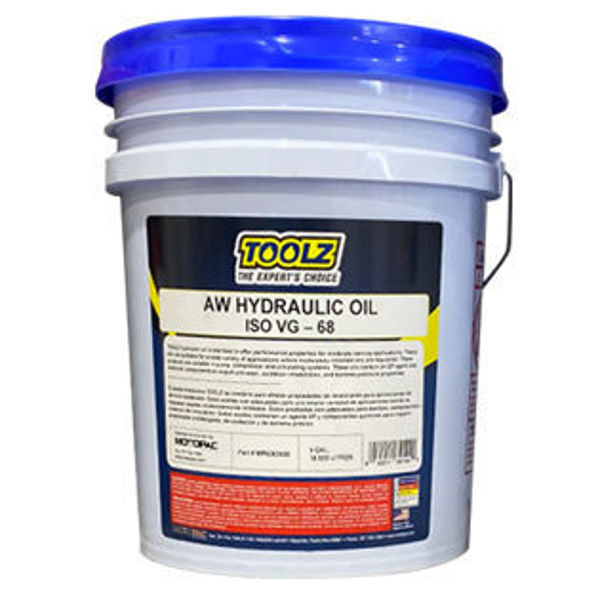Imagen de TOOLZ AW 68 ACEITE HIDRÁULICO / ISO 68 (PL)