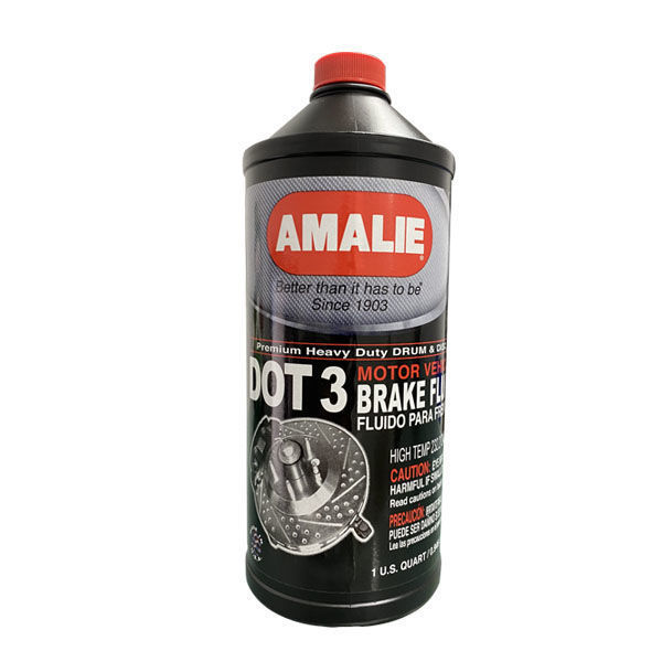 Imagen de AMALIE  DOT-3 – LÍQUIDO DE FRENO (12/1 QT.)