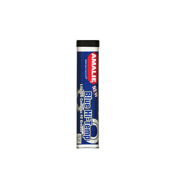 Imagen de AMALIE GRASA AZUL GRASA DE ALTA TEMPERATURA - 14 OZ.  (10/1 CARTRIDGE)