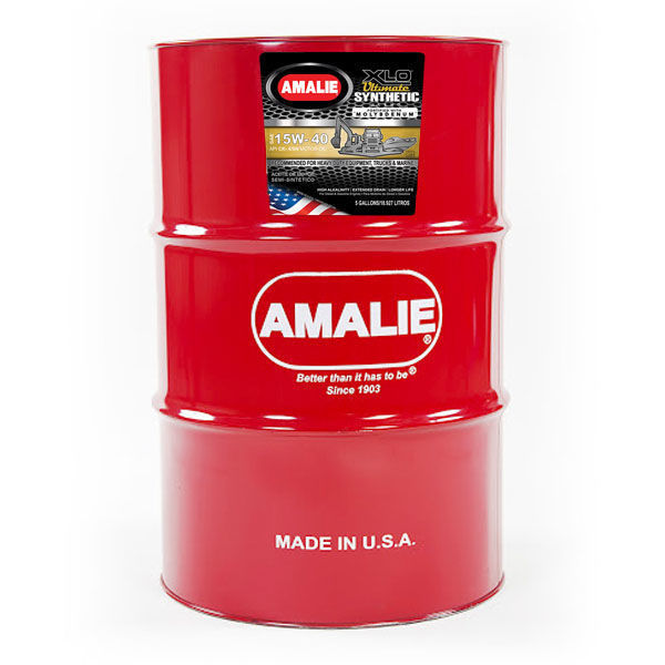 Picture of AMALIE XLO ULTIMATE SYNTHETIC BLEND 15W40 API CK-4/SN (DR)