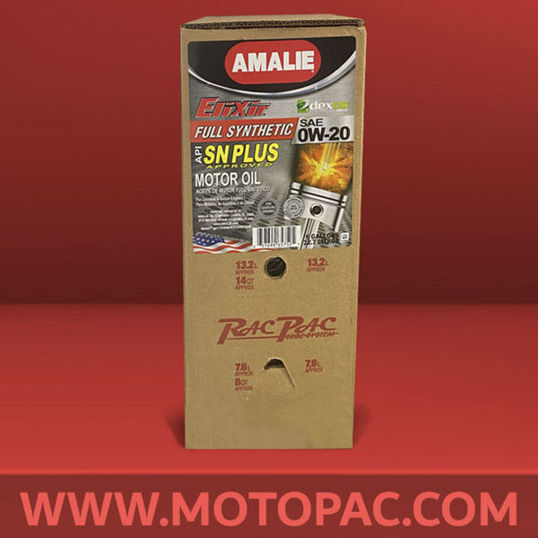 Imagen de AMALIE ELIXIR FULL SYNTHETIC 0W-20 DEXOS1 (6GL/RP)