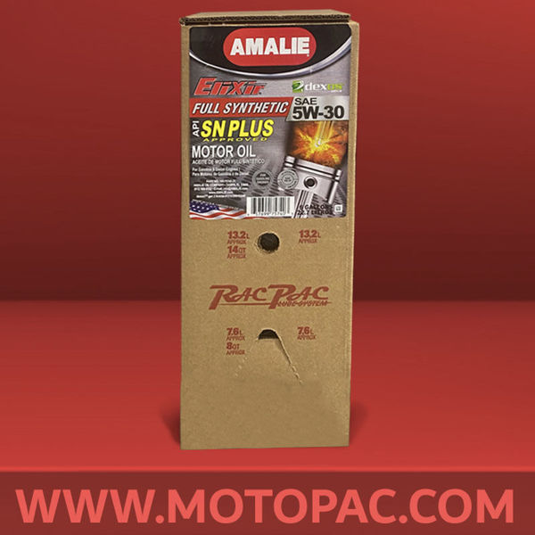 Imagen de  AMALIE ELIXIR FULL SYNTHETIC 0W-20 DEXOS1 (6GL/RP)