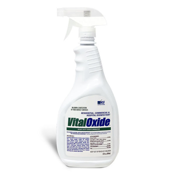 Imagen de VITAL OXIDE DESINFECTANTE 32 OZ. (CAJA DE 6)