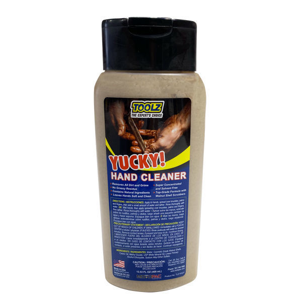 Picture of TOOLZ YUCKY HAND CLEANER 13.53 OZ. EACH