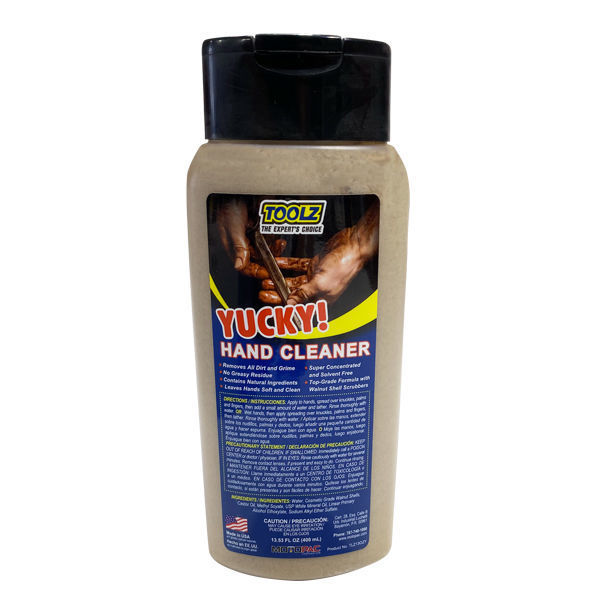 Imagen de  TOOLZ YUCKY LIMPIADOR DE MANOS 13.53 OZ. C/U