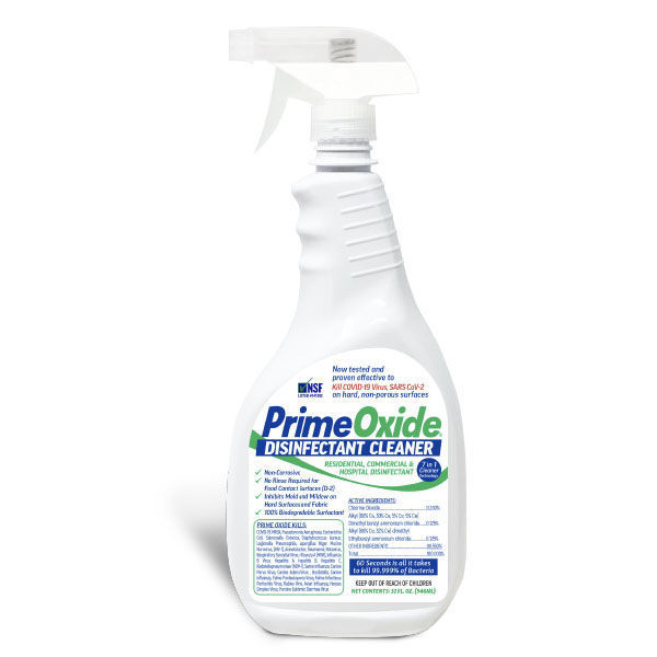 Imagen de PRIME OXIDE LIMPIADOR DESINFECTANTE (6/32OZ)