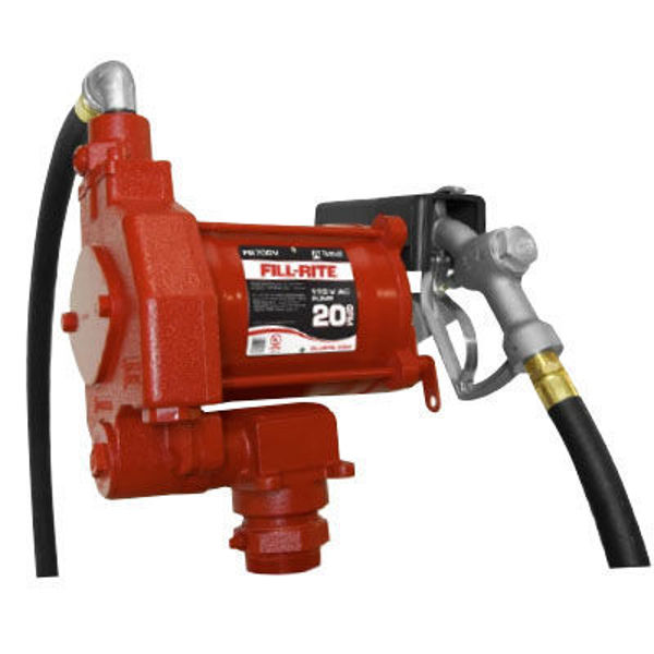 Imagen de FILL-RITE FR700VA 115V 20 GPM BOMBAS DE TRANSFERENCIA DE COMBUSTIBLE - SALIDA DE 3/4 PULGADAS (SERIE 700)