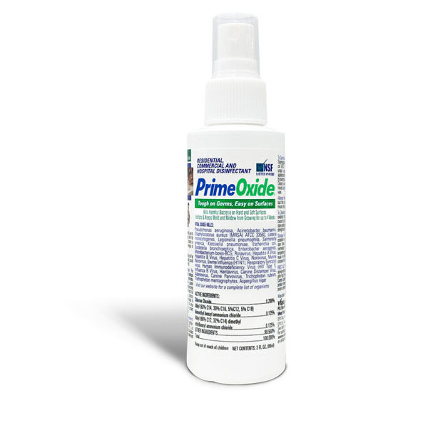 Imagen de PRIME OXIDE DESINFECTANTE 3 OZ. (CAJA DE 12)