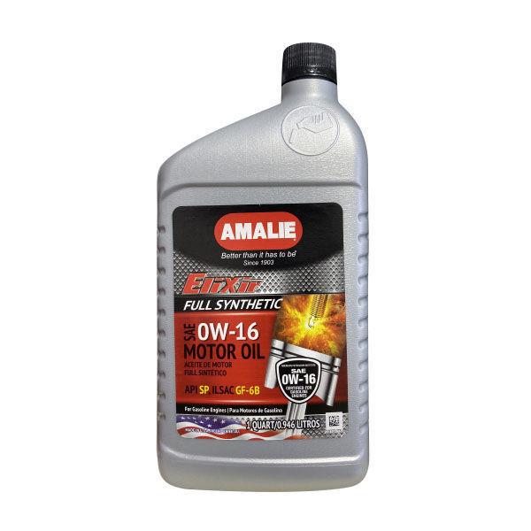 Imagen de ELIXIR FULL SYNTHETIC 0W-16  (12/1QT.)