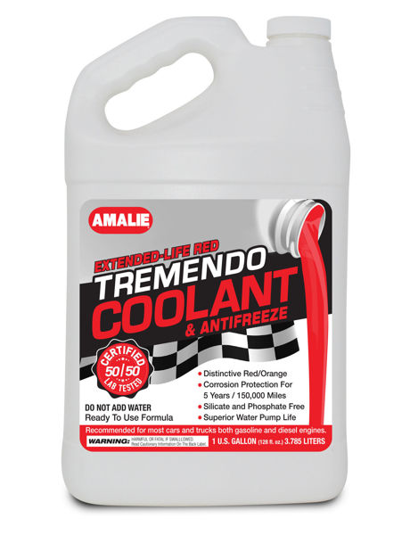 Imagen de 50% RED EXTENDED-LIFE  TREMENDO COOLANT (EACH)