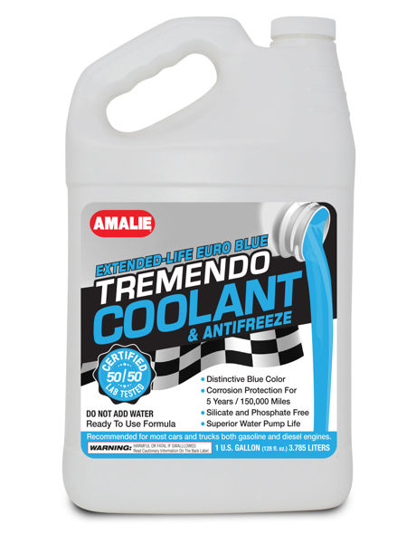 Imagen de 50% BLUE EXTENDED-LIFE  TREMENDO COOLANT (PK/4)