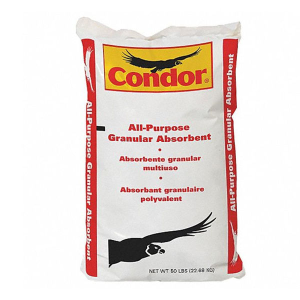 Imagen de ARENILLA CONDOR ABSORBENTE GRANULAR BOLSA  40LB. 