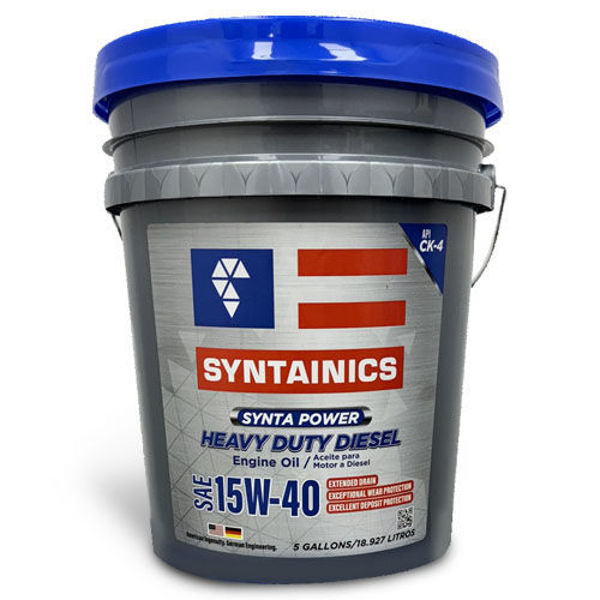 Imagen de SYNTAINICS SYNTA POWER HEAVY DUTY DIESEL 15W40 API CK-4 (PL)