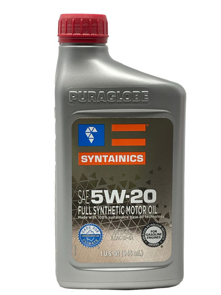 Imagen de SYNTAINICS PCMO 5W20 FULL SYNTHETIC 6/1 CASE