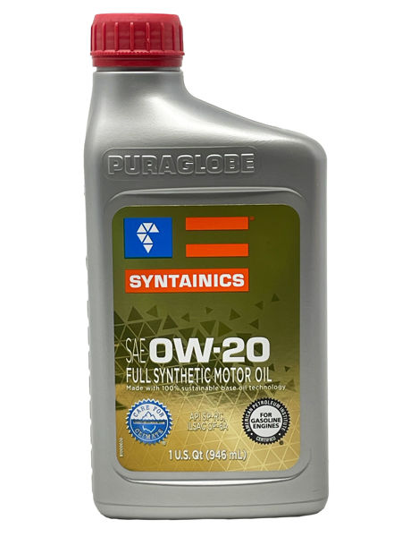 Imagen de SYNTAINICS PCMO 0W20 FULL SYNTHETIC 6/1 CASE